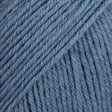 Drops Fabel - Grey Blue 